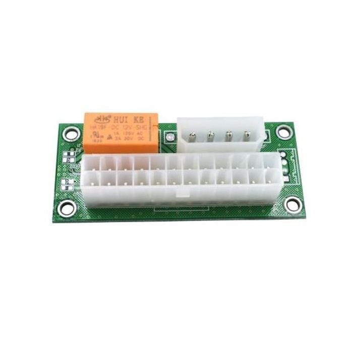 Адаптер ATX 24 Pin to Molex 4 Pin Dynamode (ADD2PSU)