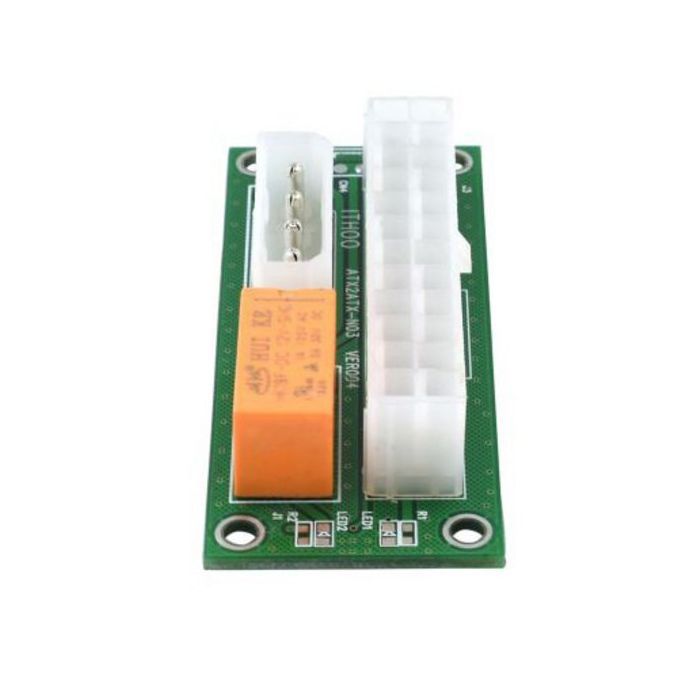 Адаптер ATX 24 Pin to Molex 4 Pin Dynamode (ADD2PSU) изображение 2