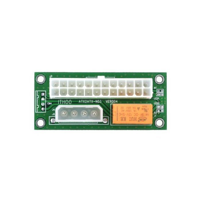 Адаптер ATX 24 Pin to Molex 4 Pin Dynamode (ADD2PSU) изображение 3