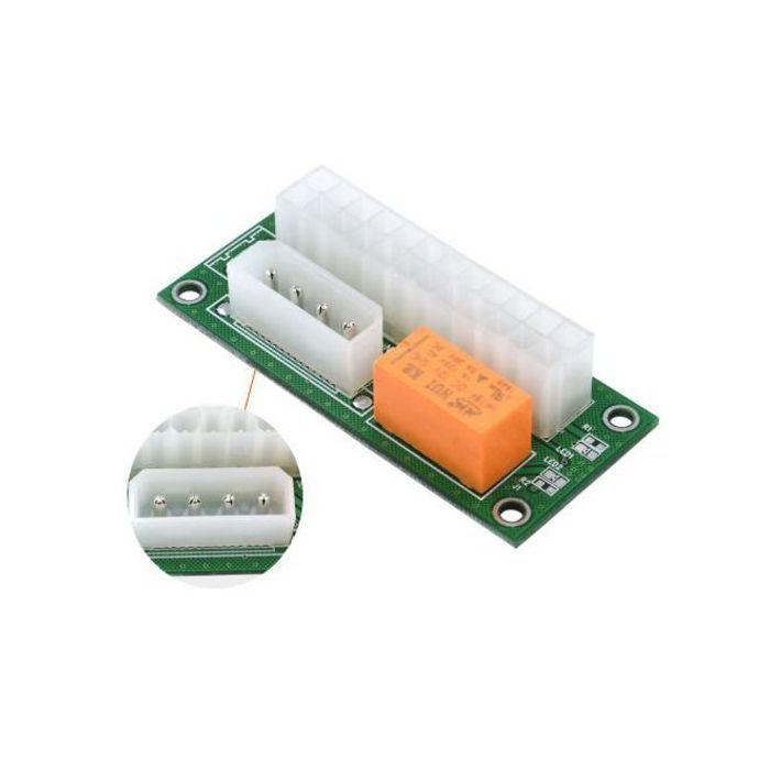 Адаптер ATX 24 Pin to Molex 4 Pin Dynamode (ADD2PSU) изображение 6