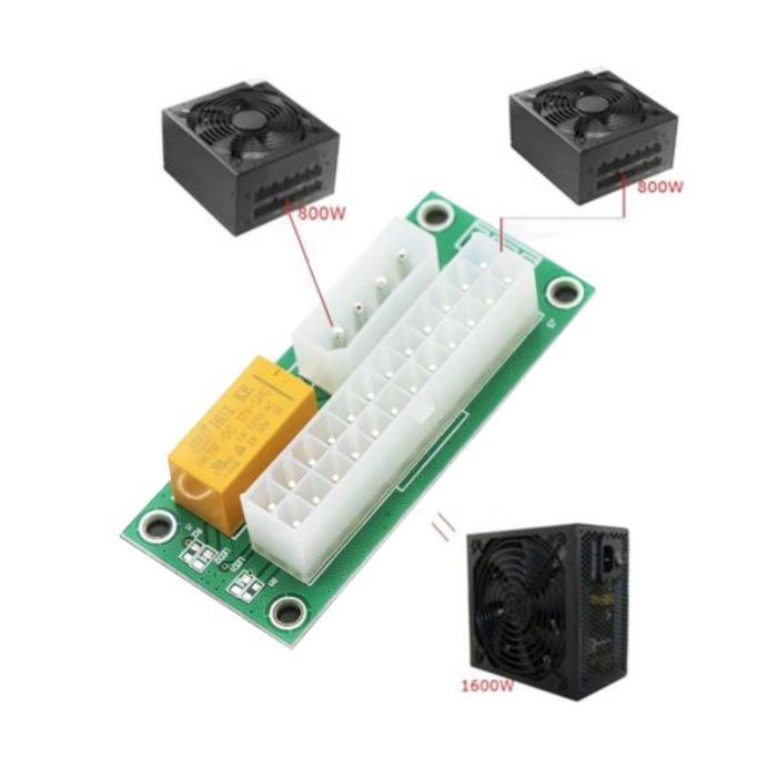 Адаптер ATX 24 Pin to Molex 4 Pin Dynamode (ADD2PSU) изображение 7