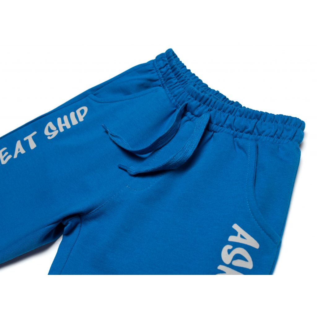 Набор детской одежды Breeze с якорем (14386-140B-blue) изображение 5