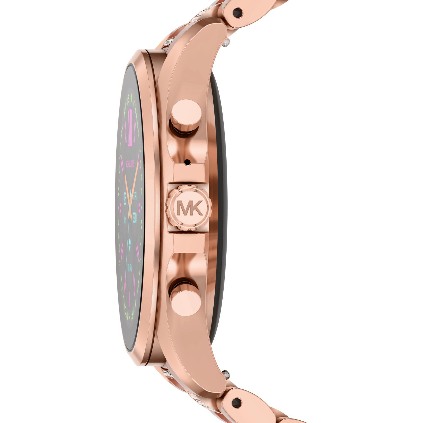 Michael Kors Gen 6 Rose Gold Tone Stainless Steel MKT5135 Brain
