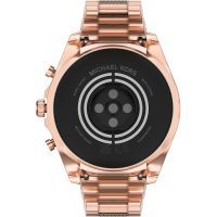 Смарт-часы Michael Kors Gen 6 Rose Gold-Tone Stainless Steel (MKT5135) изображение 4