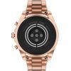 Смарт-часы Michael Kors Gen 6 Rose Gold-Tone Stainless Steel (MKT5135) изображение 4