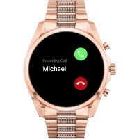 Смарт-часы Michael Kors Gen 6 Rose Gold-Tone Stainless Steel (MKT5135) изображение 7