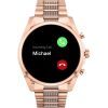 Смарт-часы Michael Kors Gen 6 Rose Gold-Tone Stainless Steel (MKT5135) изображение 7