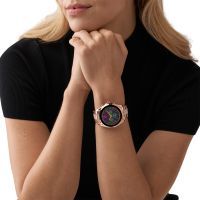 Смарт-часы Michael Kors Gen 6 Rose Gold-Tone Stainless Steel (MKT5135) изображение 8