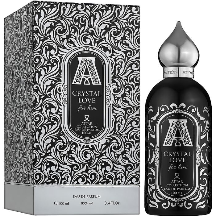 Парфюмированная вода Attar Collection Crystal Love for Him 100 мл (6390902022212) изображение 2