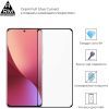 Скло захисне Armorstandart Full Glue Curved для Xiaomi 12/12X Black (ARM60930) зображення 2