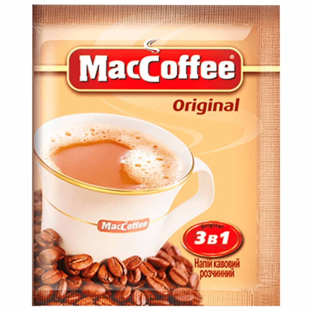Кофе MacCoffee Original 3в1 (101004)