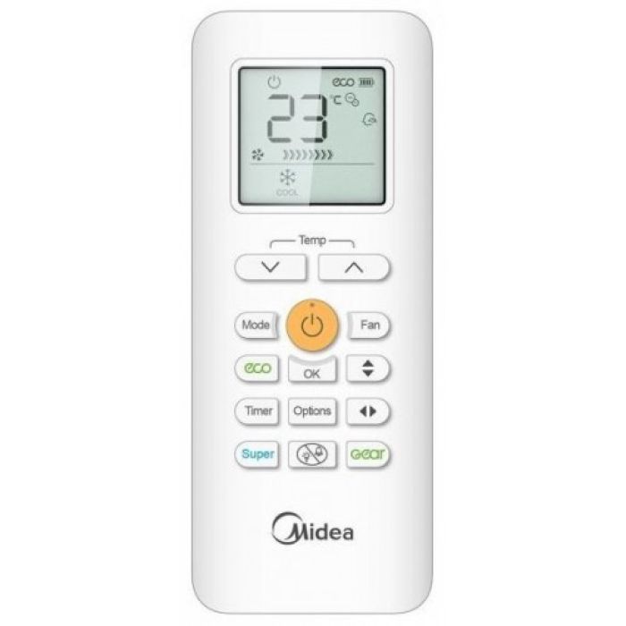 Кондиционер Midea AG-07N8C2DF-I/AG-07N8C2DF-O изображение 2