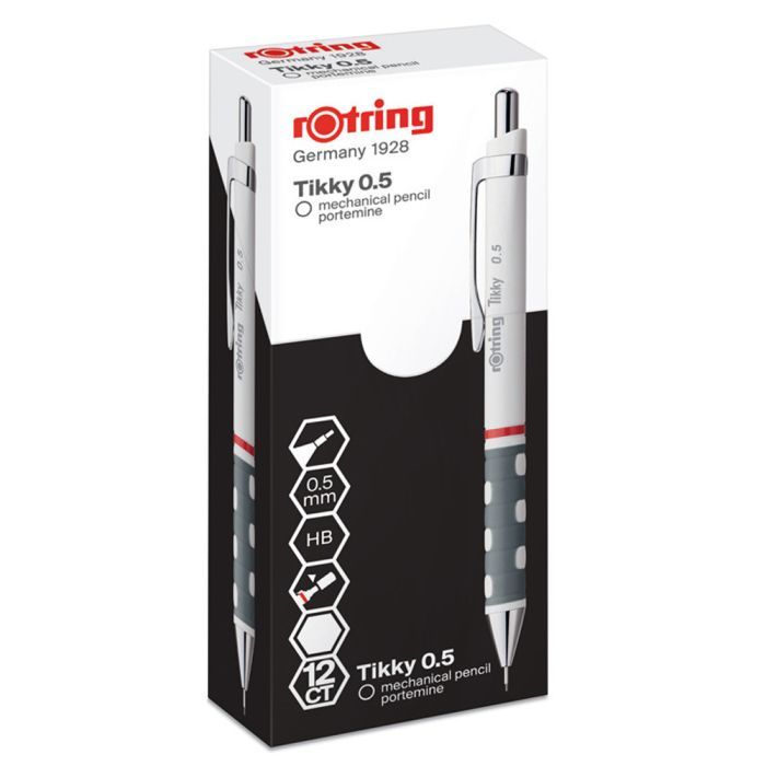 Олівець механічний Rotring Drawing TIKKY Red PCL 0,5 (R1904699) зображення 4