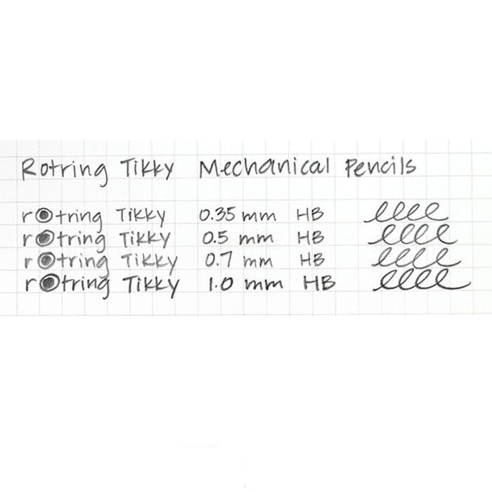 Олівець механічний Rotring Drawing TIKKY Red PCL 0,5 (R1904699) зображення 6