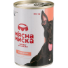 Консервы для собак М'ясна Миска паштет мясное ассорти 415 г (4820255190310) изображение 2