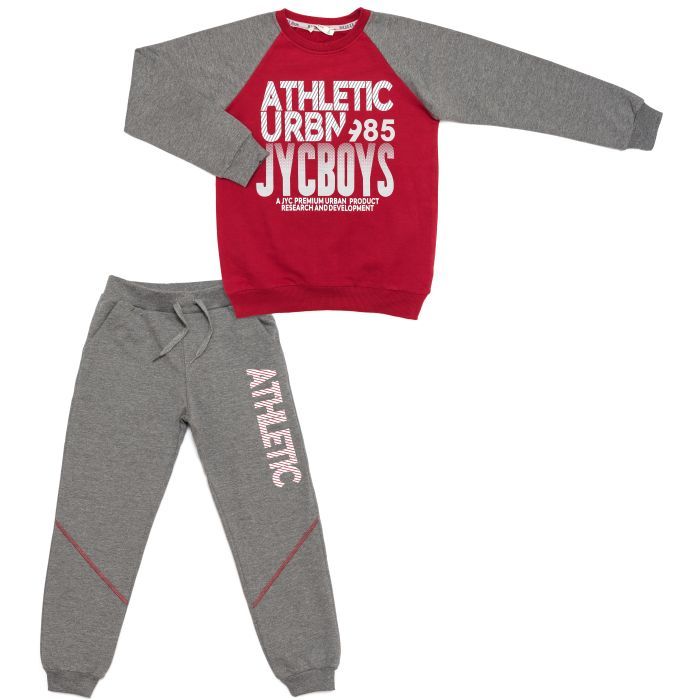 Спортивний костюм дитячий Breeze ATHLETIC (13658-128B-red)