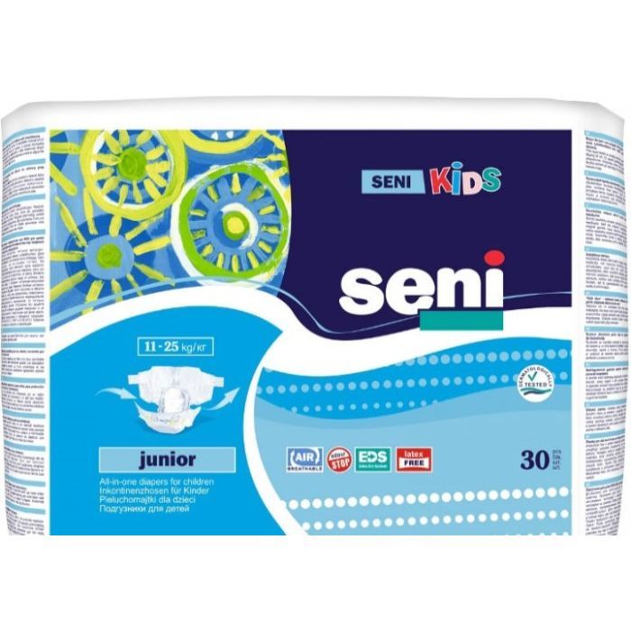 Подгузники Seni Kids junior 11-20 кг 30 шт (5900516693183)