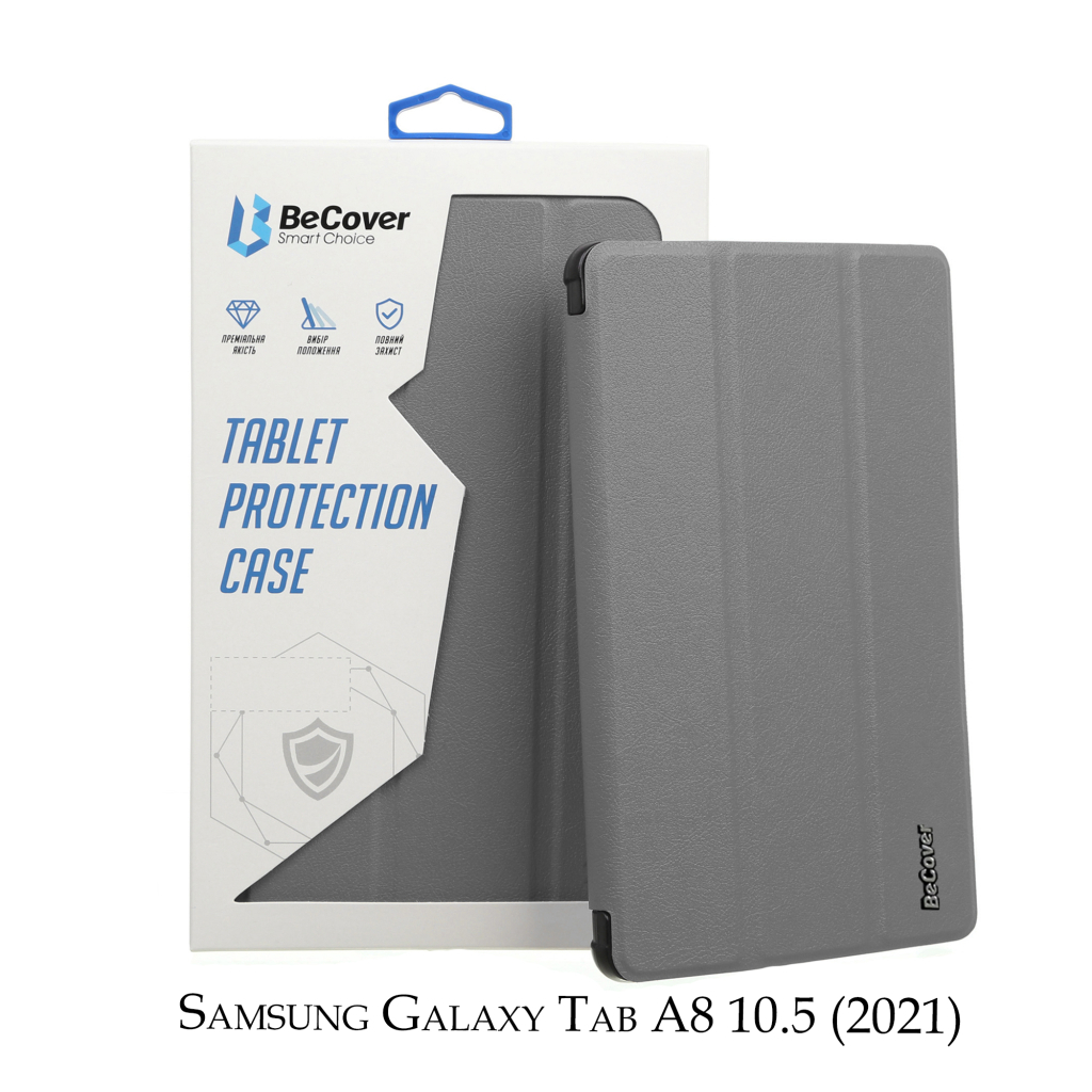 Чохол до планшета BeCover Smart Case Samsung Galaxy Tab A8 10.5 (2021) SM-X200 / SM-X2 (707268)