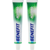 Зубная паста Benefit Fluoro с фтором 2 x 75 мл (8003510010196)
