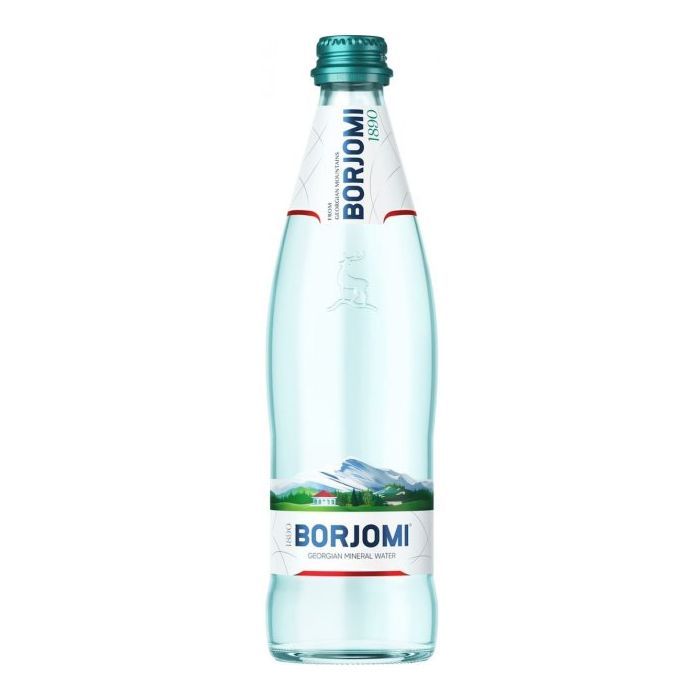 Минеральная вода Borjomi 0.5 газ скл изображение 3