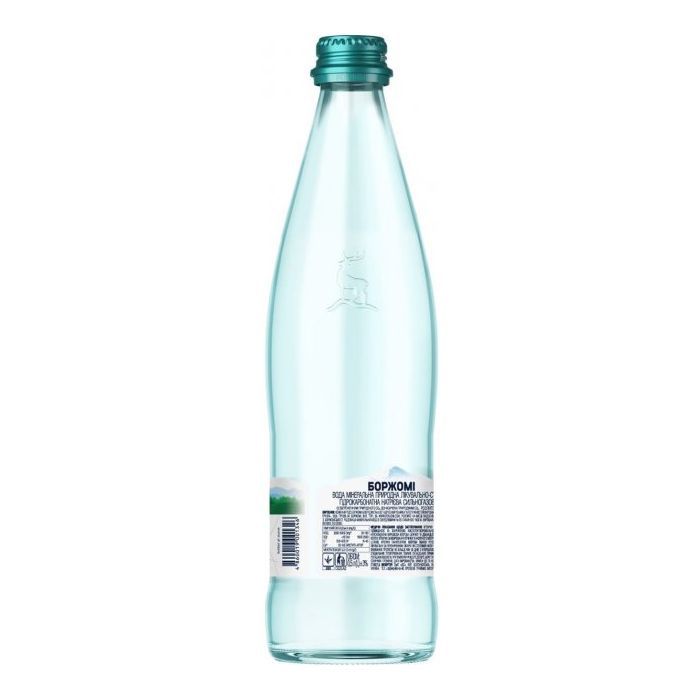 Минеральная вода Borjomi 0.5 газ скл изображение 4
