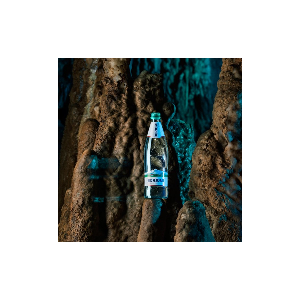 Минеральная вода Borjomi 0.5 газ скл изображение 6