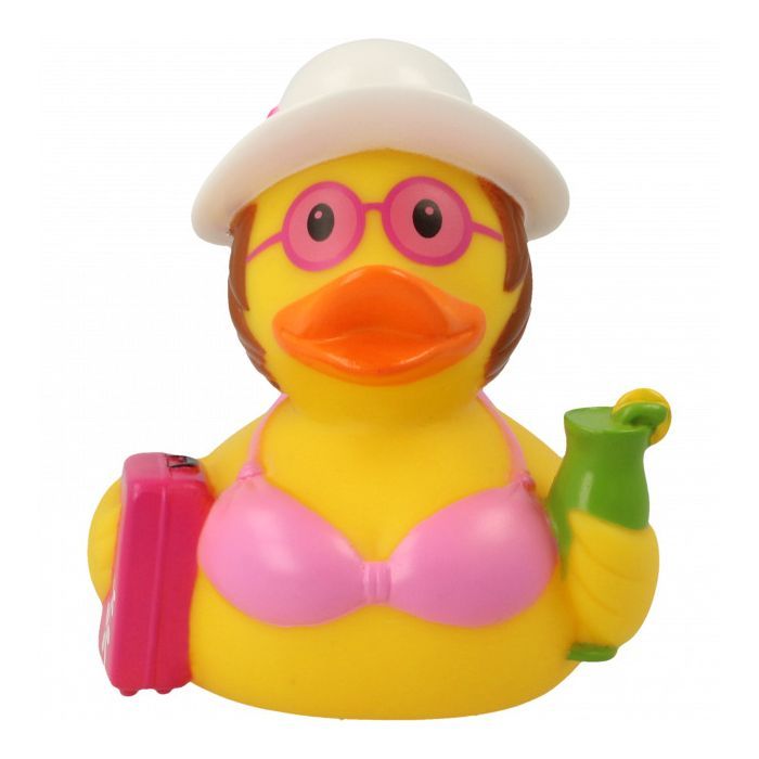 Игрушка для ванной Funny Ducks Утка Пляжница (L1259)