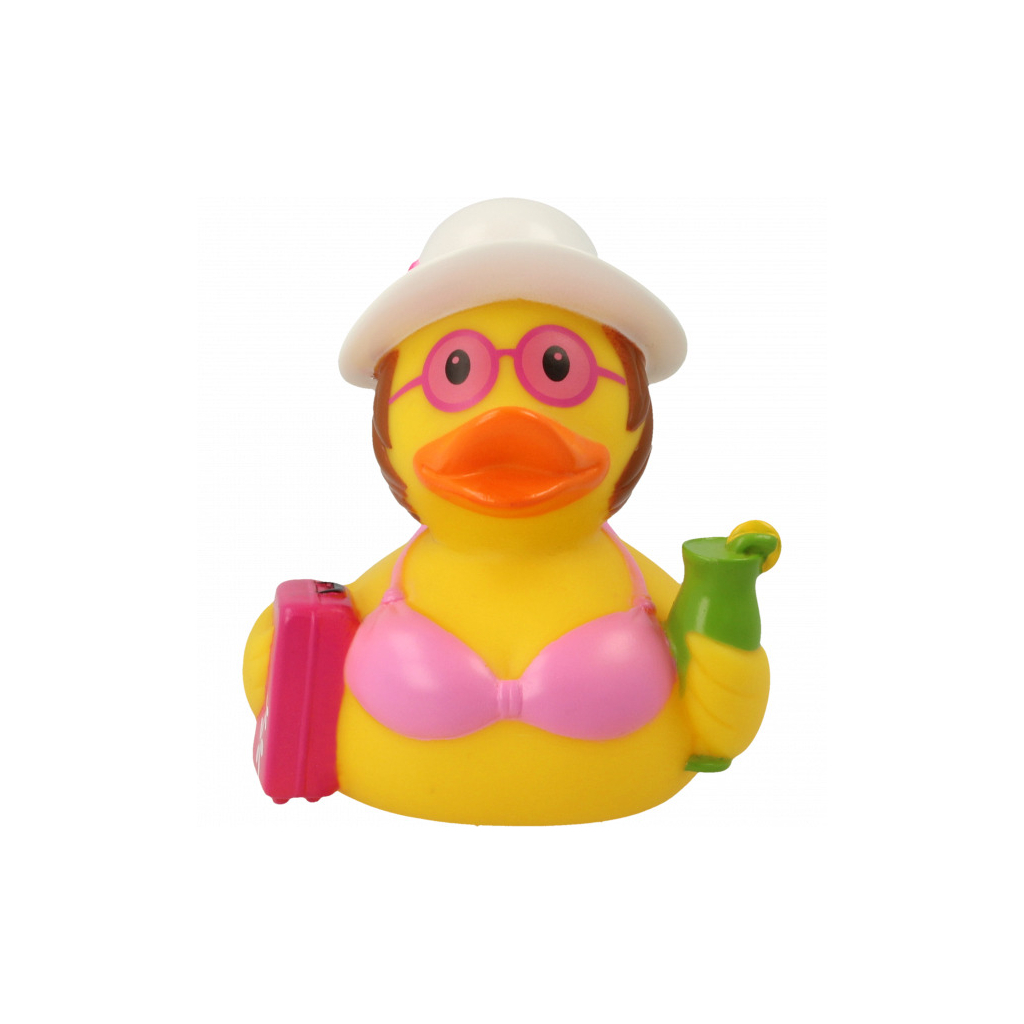 Игрушка для ванной Funny Ducks Утка Пляжница (L1259)