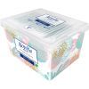 Ватные палочки Novita Delicate Deco-box в квадратной коробке 300 шт. (4823071643909) изображение 2