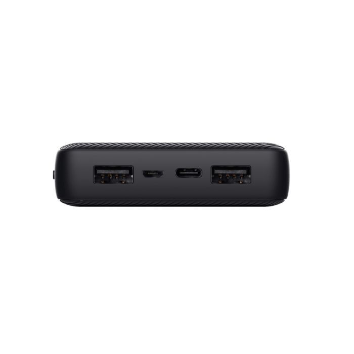 Батарея универсальная Trust Primo 20000 mAh ECO (USB-C/3A, 2*USB-A/2.4А) Black (24676_TRUST) изображение 2