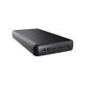 Батарея универсальная Trust Primo 20000 mAh ECO (USB-C/3A, 2*USB-A/2.4А) Black (24676_TRUST)