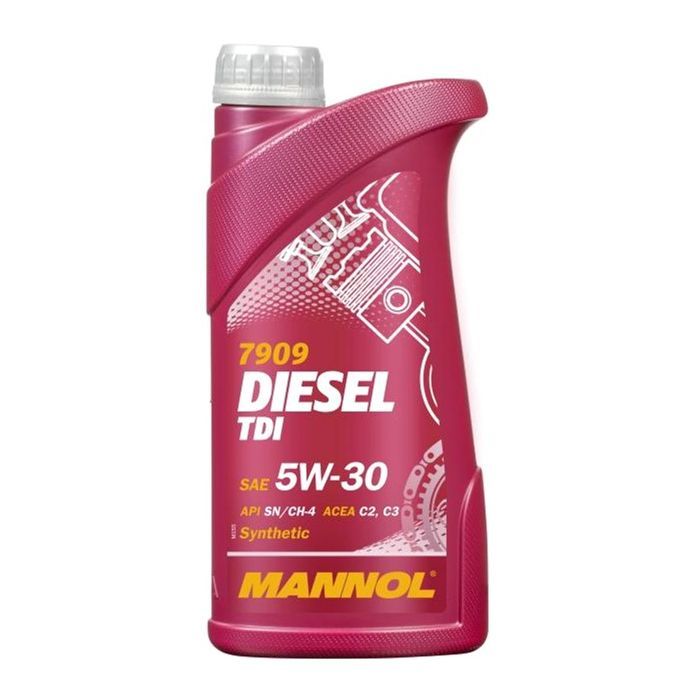 Моторное масло Mannol DIESEL TDI 5л 5W-30 (MN7909-5)