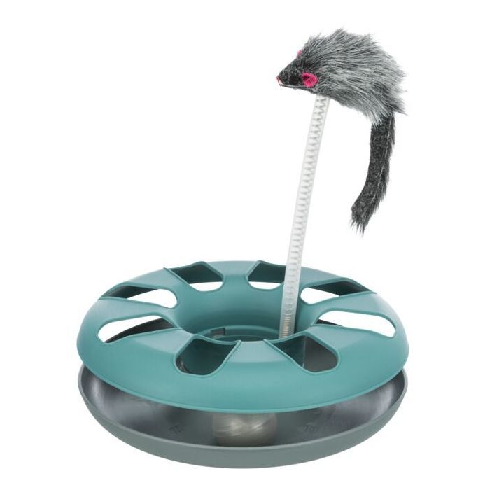 Іграшка для котів Trixie Crazy Eight з мишкою 24х29 см (4011905041353)