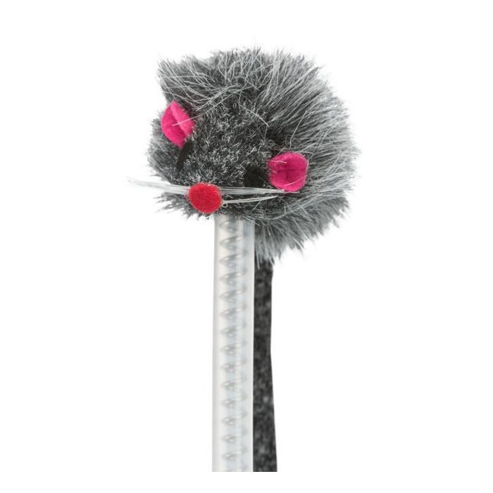 Іграшка для котів Trixie Crazy Eight з мишкою 24х29 см (4011905041353) зображення 3