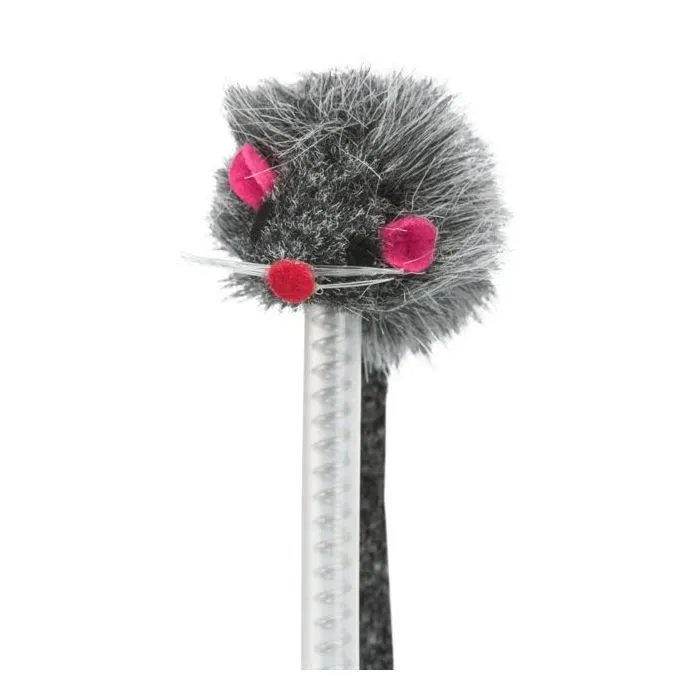 Іграшка для котів Trixie Crazy Eight з мишкою 24х29 см (4011905041353) зображення 3