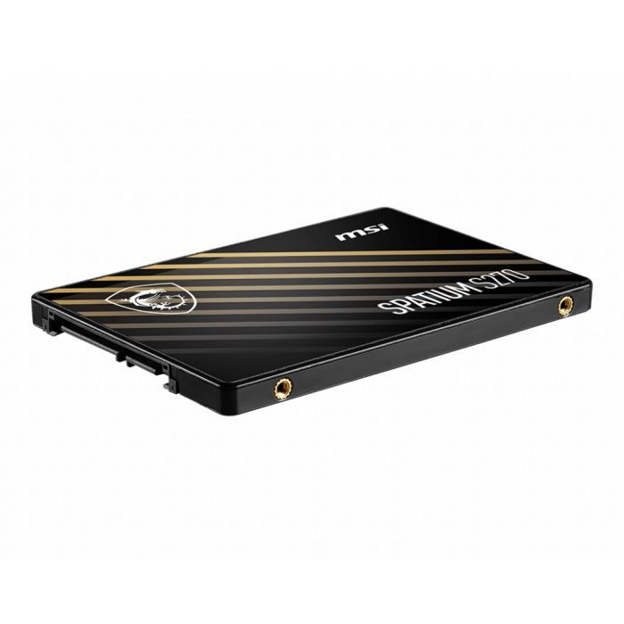 Накопичувач SSD 2.5" 480GB Spatium S270 MSI (S78-440E350-P83) зображення 3