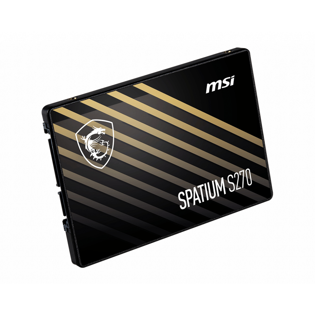 Накопичувач SSD 2.5" 480GB Spatium S270 MSI (S78-440E350-P83) зображення 4