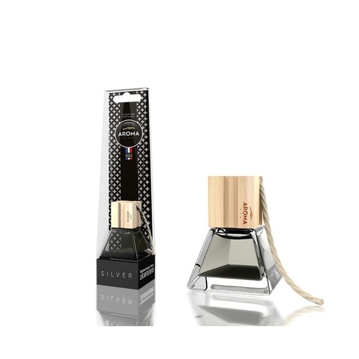 Ароматизатор для автомобіля Aroma Car Prestige Wood - Silver (925319) зображення 2