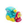 Развивающая игрушка Baby Team инерционный поезд бирюзовый (8620_паровозик_бирюзовый)