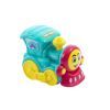 Развивающая игрушка Baby Team инерционный поезд бирюзовый (8620_паровозик_бирюзовый)