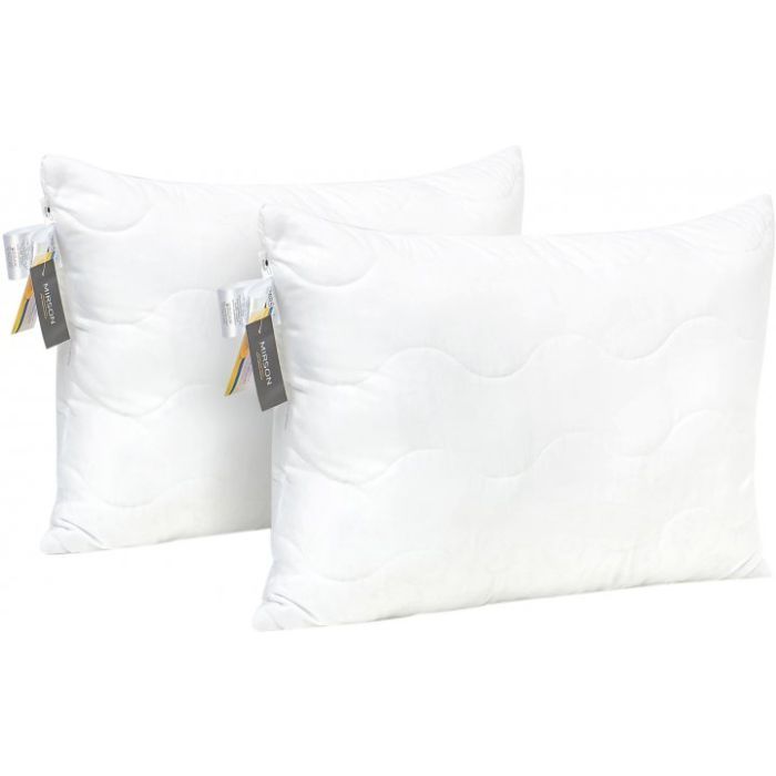 Подушка MirSon Набор хлопковых 1624 Eco Light White средние (2200002652339)