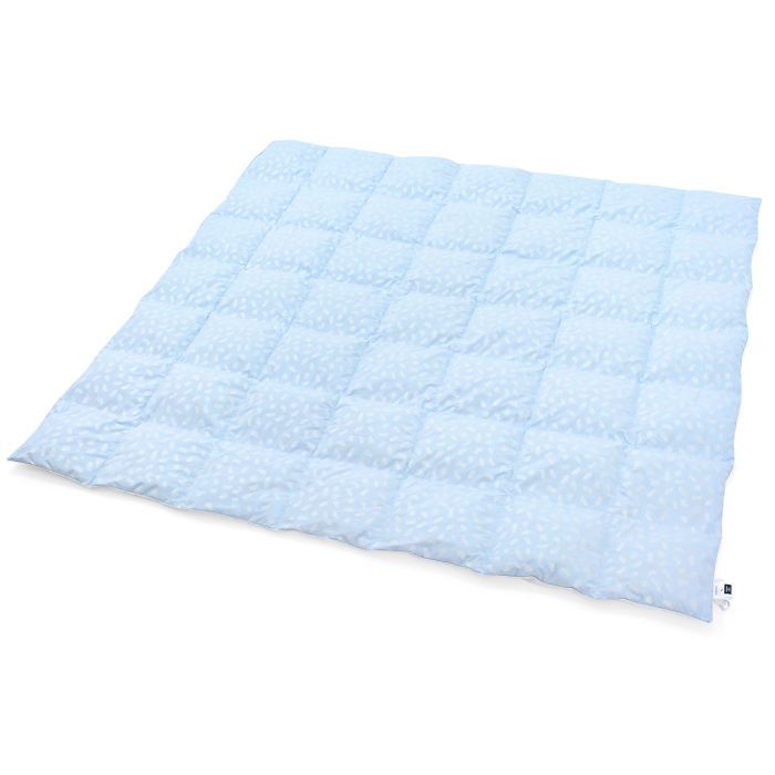 Одеяло MirSon пуховое 1861 Bio-Blue 50 пух Зима+ 200x220 (2200003014877) изображение 2