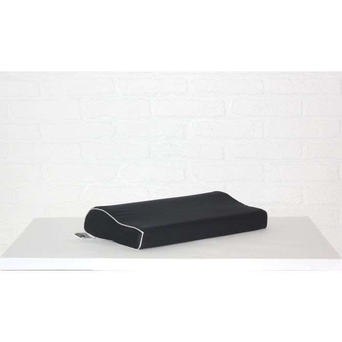 Подушка MirSon ортопедична 6113 Delicate satin Black Pearl Kiddy Boy 50х29х (2200003262674) зображення 3
