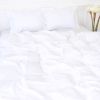 Постельное белье MirSon Satin Stripe 30-0001 White 160х220 полуторный Евро (2200005245668)