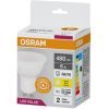 Лампочка Osram LED VALUE, PAR16, 6W, 3000K GU10 (4058075689626) изображение 2