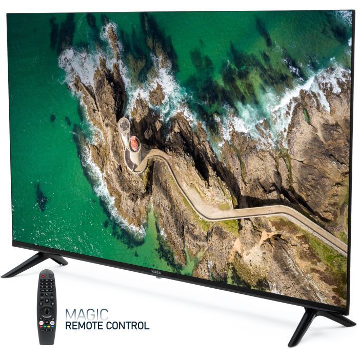 Телевізор Vinga S50UHD25B зображення 3
