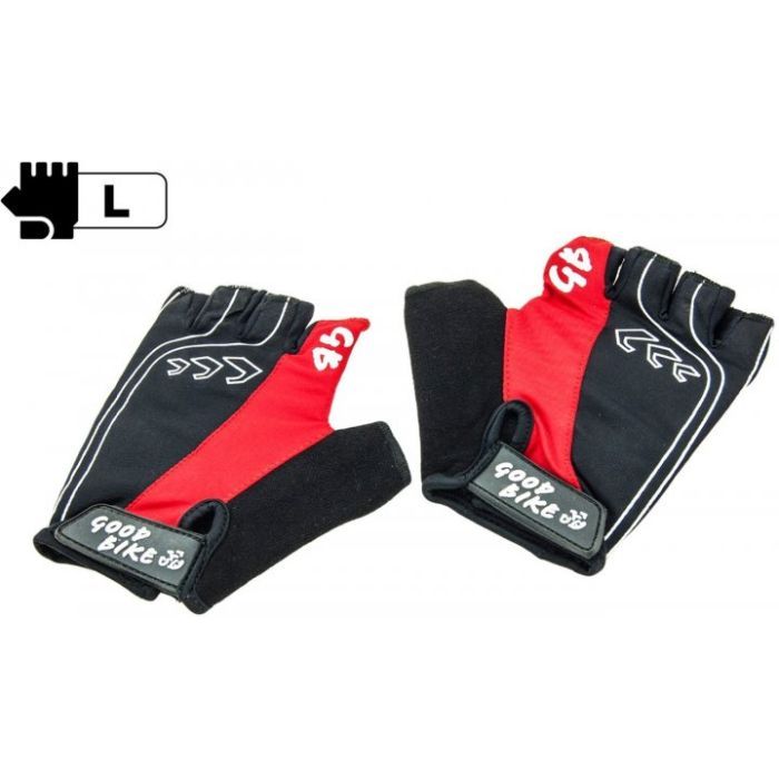 Велоперчатки Good Bike D-GRIP L Red (94506Red-IS) изображение 2