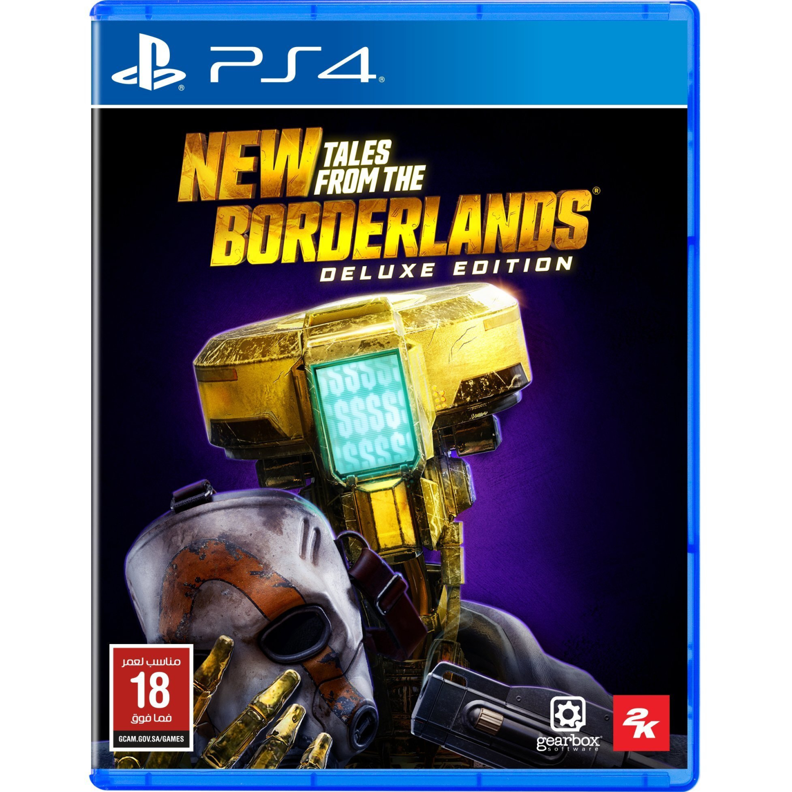 Игра Sony Tales from the Borderlands 2 Deluxe Edition [PS4, English ve (5026555433242)