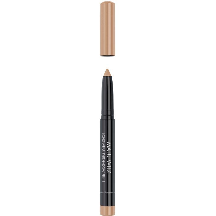 Тени для век Malu Wilz Longwear Eyeshadow Pen 01 - Golden Sandy Beach (4043993001292) изображение 2