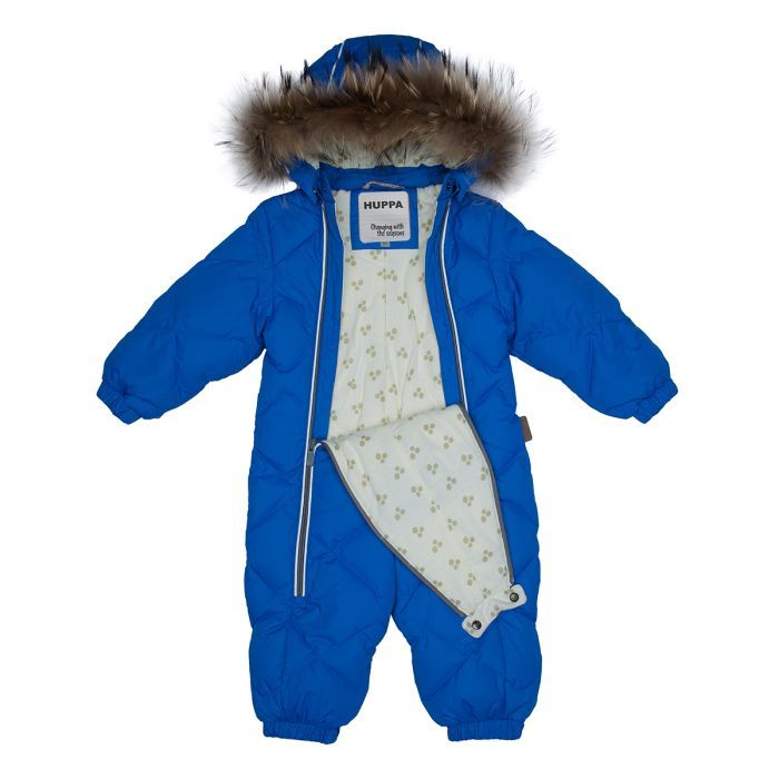 Комбинезон детский Huppa BEATA 1 31930155 синий 62 (4741468600475) изображение 4